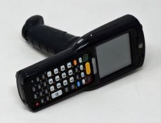 A pre-owned Symbol Motorola MC3190-G Barcode Scanner (P/N: MC3190-GL3H04E0A).
