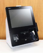 COLLECTION ONLY: A pre-owned NCR SelvServ 90 Checkout Kiosk (P/N: 795-0240101).