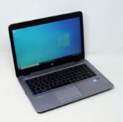 A pre-owned HP Elitebook 840 G4 14