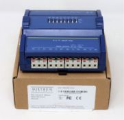 A boxed as new Distech Eclypse ECY-8DOR-HOA 8 Point I/O Extension Module (CDIY-8DORHOA -00) (Box