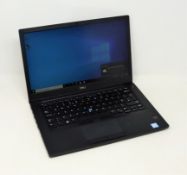 A pre-owned Dell Latitude 7490 14