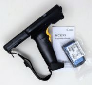 A boxed as new Zebra MC330K-GE4HA4RW MC330K Rugged Pistol Grip Mobile Computer Barecode Scanner (