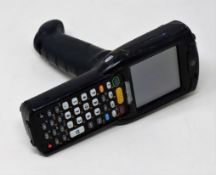 A pre-owned Symbol Motorola MC3190-G Barcode Scanner (P/N: MC3190-GL3H04E0A).