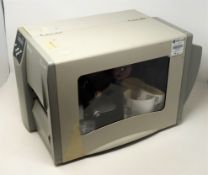 COLLECTION ONLY: A pre-owned Zebra S4M Thermal Transfer USB/Serial/Ethernet 200dpi Barcode Label