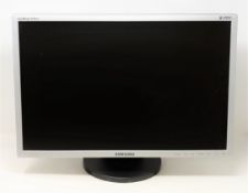 COLLECTION ONLY: A pre-owned Samsung 2243BW 22