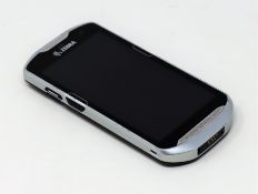 A pre-owned Zebra TC56 Handheld Computer Barcode Scanner (P/N: TC56DJ-1PAZU4P-27).