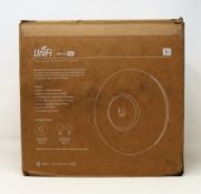 A boxed as new pack of five Ubiquiti Networks Unifi AP AC Pro Indoor/Outdoor Access Points (P/N: