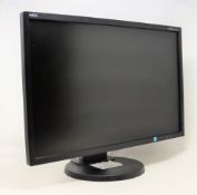 COLLECTION ONLY: A pre-owned NEC Multisync E223W 22” LCD Monitor.