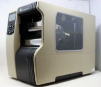 COLLECTION ONLY: A pre-owned Zebra R110Xi4 203dpi Thermal Transfer Barcode RFID Label Printer.