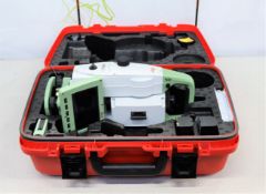 COLLECTION ONLY: A pre-owned Leica Geosystems Viva TS16 Pinpoint R500 Monitoring Total Station