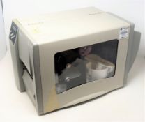 COLLECTION ONLY: A pre-owned Zebra S4M Thermal Transfer USB/Serial/Ethernet 200dpi Barcode Label