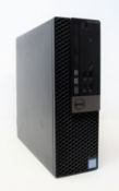 A pre-owned Dell Optiplex 3040 desktop PC with Intel i5-6500 3.2GHz CPU, 8GB RAM and 128GB SSD