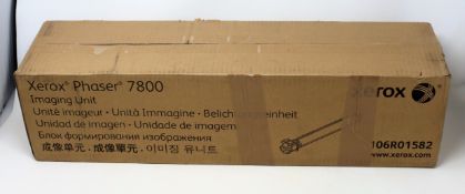 Six boxed as new Xerox Phaser 7800 Imaging Unit (P/N: 106R01582 CT350940) (Boxes sealed,some damage