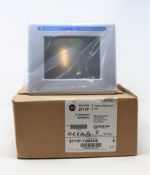 A boxed Allen Bradley 2711P-T6M5D8 PanelView Plus 600 6