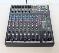 A boxed as new Thomman the t.mix xmix 1202FX USB mixer (box damaged) (requires UK power adapter).
