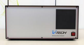 A boxed as new Stenhoj V-Tech SGA 40 UK Gas & Smoke Exhaust Analyzer (Art no: 527000v-TECH) (Box