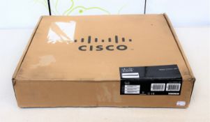 A boxed as new Cisco SG500X-48P 48p GB PoE + 4p 10GB Stackable Managed Switch (Box opened, some