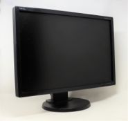 COLLECTION ONLY: A pre-owned NEC Multisync E222W 22” LCD Monitor.