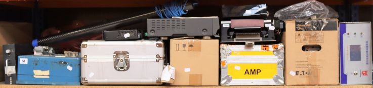 A quantity of pre-owned electronic items (All untested, sold as seen) (Approx. 12 items).