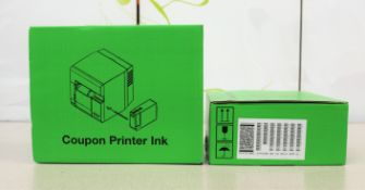 Twenty boxed as new Epson Catalina SJIC11P (CMC) 466-06 Cupon Printer Ink Cartridges (Four packs