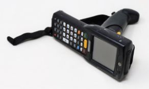 A pre-owned Symbol Motorola MC3190-G Barcode Scanner (P/N: MC3190-GL3H04E0A).