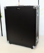 A new special edition (black trim) NSP flight case for 27