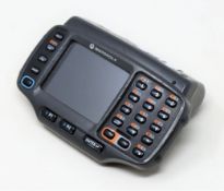 A pre-owned Symbol Motorola WT4090 Wearable Touchscreen Computer (P/N: WT4090-N2H1GER).
