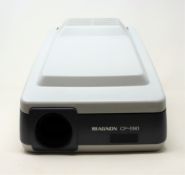 A pre-owned Magnon CP-690 Auto Chart Projector (Powers on, not tested further) (No cables or other