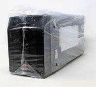 A reconditioned APS Smart UPS 420 uninterruptable power supply unit (no box, still in protective