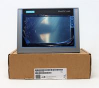 A boxed as new Siemens Simatic TP700 Comfort Panel (P/N: 6AV2124-0GC01-0AX0) (Box opened, box