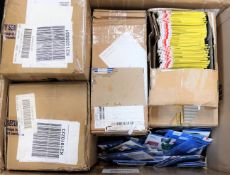 A quantity of assorted as new SIM Cards to include 3, O2 and Lyca Mobile.