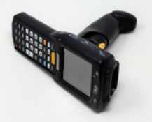 A pre-owned Symbol Motorola MC3190-G Barcode Scanner (P/N: MC3190-GL3H04E0A).
