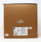 A boxed as new Ubiquiti UniFi AP AC Pro Indoor / Outdoor Access Point 5 Pack (P/N: UAP-AC-PRO-5) (