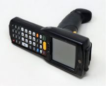 A pre-owned Symbol Motorola MC3190-G Barcode Scanner (P/N: MC3190-GL3H04E0A).