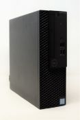 A pre-owned Dell Optiplex 3050 desktop PC with Intel i5-7500 3.4GHz CPU, 8GB RAM and 128GB SSD