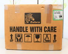 COLLECTION ONLY: A pre-owned Zebra 170XiIII Plus 300dpi Industrial Label Printer (Boxed. Power