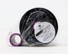 Ten Marken-Imaje Smartdate Xtra thermal transfer ribbons in black (55mm x 1100m).