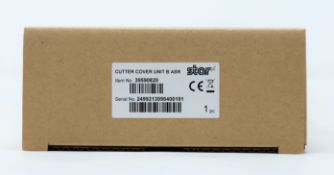Ten boxed as new Star Micronics Cutter Cover Unit B ASR USB Barcode Scanners in White (P/N:
