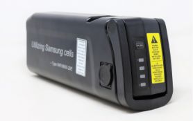 A boxed as new Tacony X1200 Rechargeable Li-Ion Battery Pack (Rated: 36.5V, 11Ah, 401.5Wh) (Box