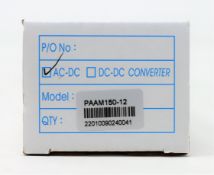 Twenty nine boxed as new TT Electronics Power Partners PAAM150-14 AC/DC ITE & Medical Power