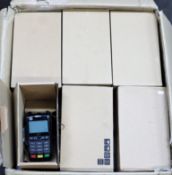 FAULTY - SPARES AND REPAIRS ONLY - A large quantity of boxed PDQ card machines, payment stations and