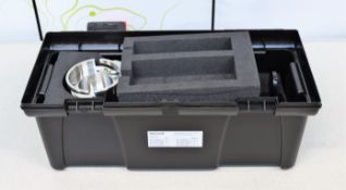 An as new Honeywell Searchline Excel alignment and conformity kit including handheld interrogator (