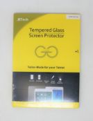 A quantity of as new JETech Temperard Glass Screen Protectors for 10.9/11 Inch (P/N: 0908-SP-3-VB/