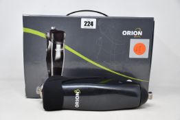 A refurbished Endolite Orion 3 knee microprocessor prosthetic.