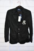 A women's as new Ralph Lauren blazer (Size 0 - RRP £170).