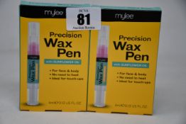 Thirty six boxed as new Mylee Precision Wax Pens.