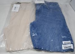 Four pairs of assorted Ted Baker jeans (All 28