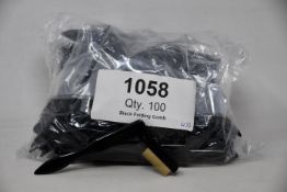 A large quantity of Tweezerman folding eyelash combs (Approximately 100 items).