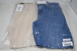 Four pairs of assorted Ted Baker jeans (All 28