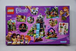 Two boxed as new Lego Friends Alpaca Mountain Jungle Rescue 7+ (Slight crease to outer box).